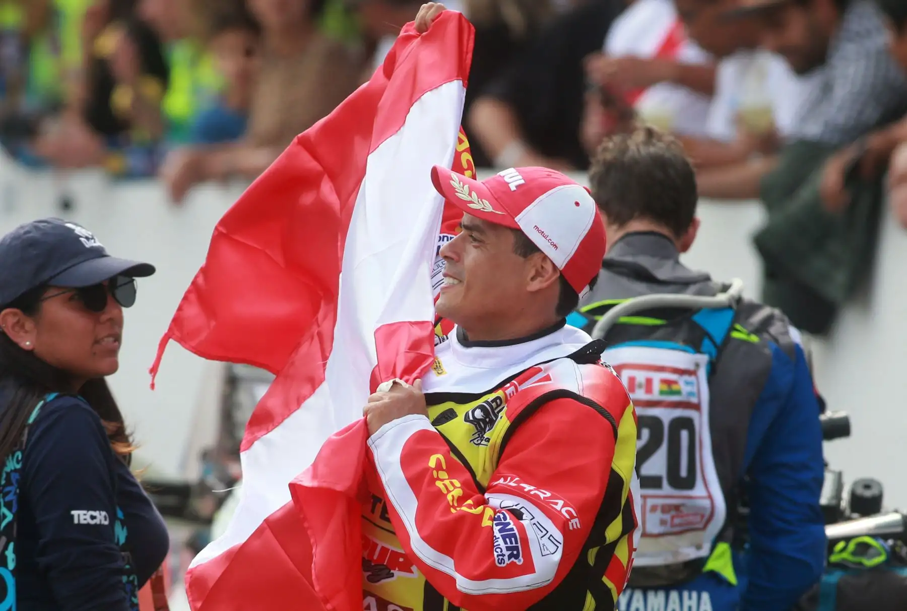 LIMA,PERÚ-ENERO 06. Partida simbólica del Dakar 2018. Foto: ANDINA/Vidal Tarqui