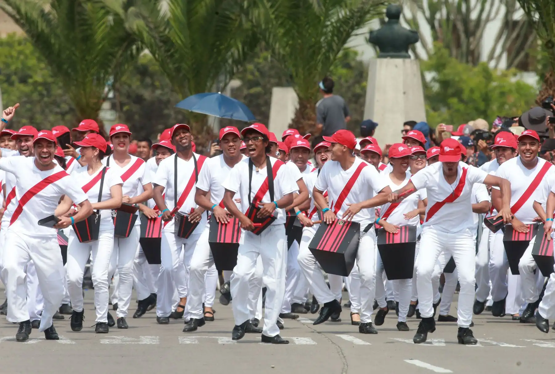 LIMA,PERÚ-ENERO 06. Partida simbólica del Dakar 2018. Foto: ANDINA/Vidal Tarqui