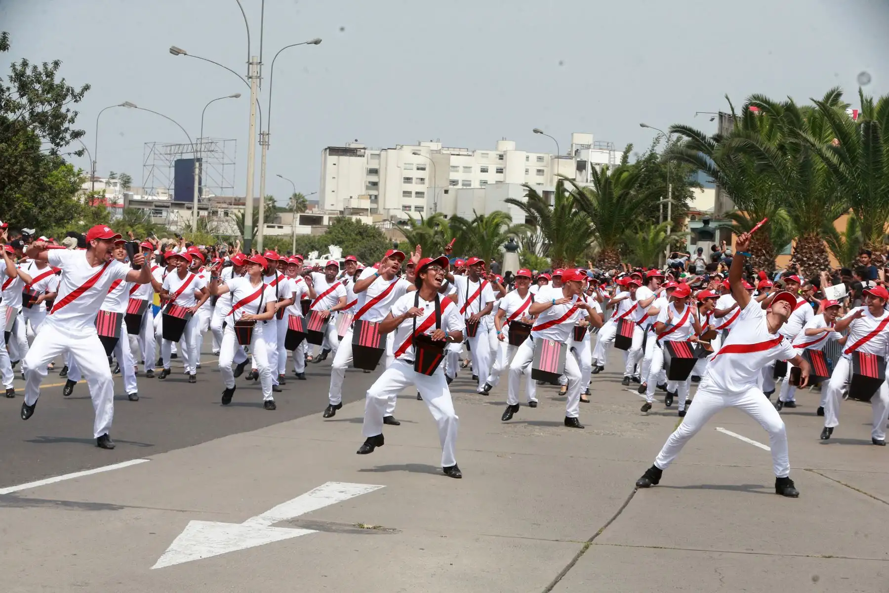 LIMA,PERÚ-ENERO 06. Partida simbólica del Dakar 2018. Foto: ANDINA/Vidal Tarqui