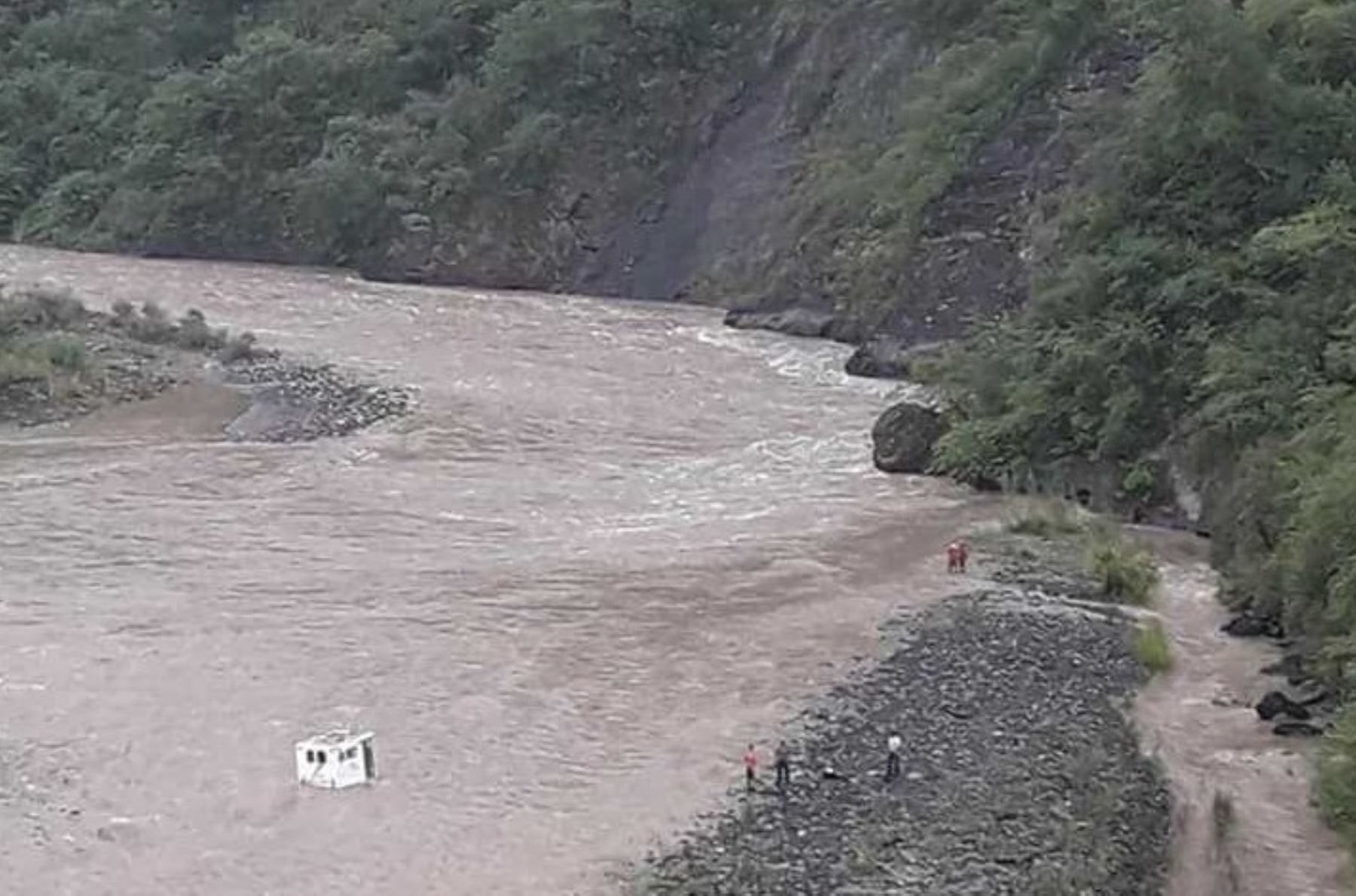 A las 08:00 horas de hoy, el nivel del río Vilcanota en el punto de control hidrológico de Estación Pisac registró un nivel de 2.96 metros, ANDINA/Difusión