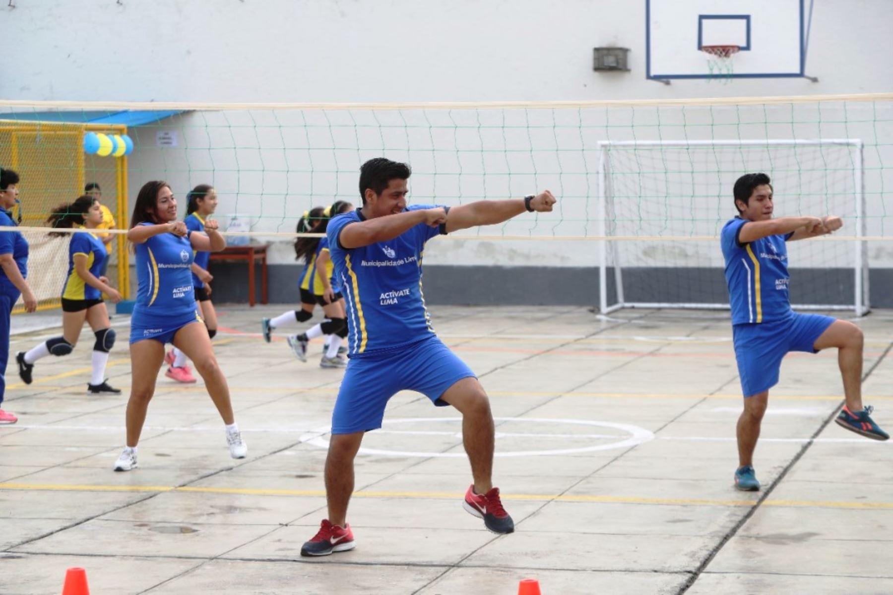 Municipalidad de Lima inició talleres deportivos para este verano. Foto: ANDINA/Difusión.