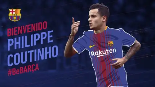 Barcelona anunció el fichaje de Coutinho