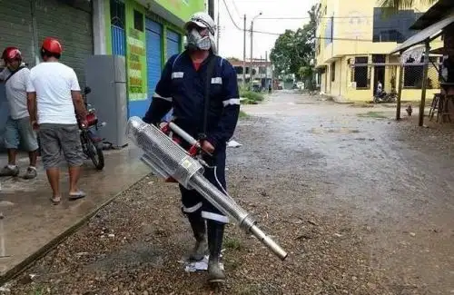 La Red de Salud Pacífico Sur intensificó las acciones de vigilancia y control vectorial en diversos pueblos de la provincia de Huarmey, región Áncash, a fin de prevenir la ocurrencia de dengue, zika y chikunguña en esa jurisdicción. ANDINA/Difusión