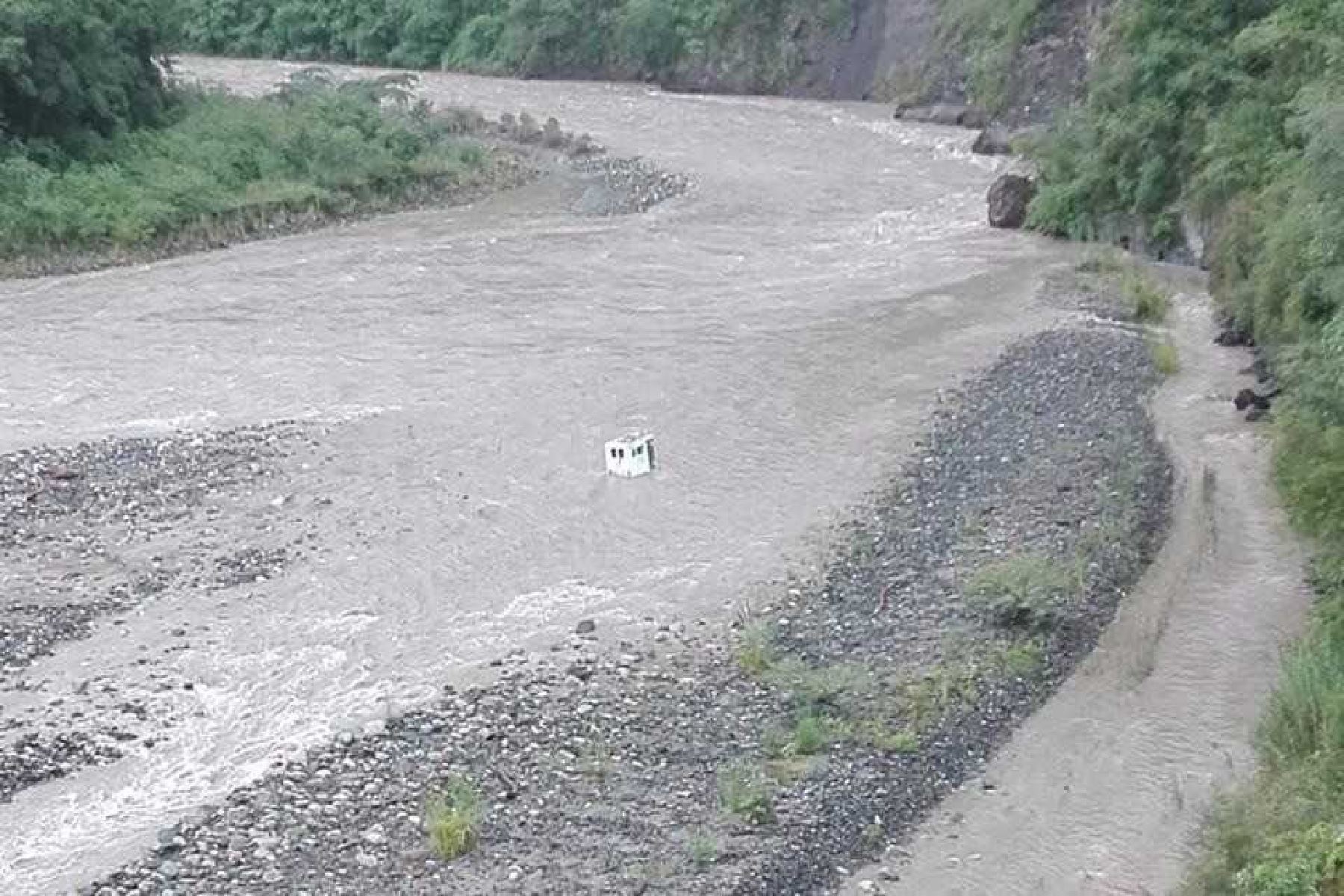 En la estación hidrológica Chilca (Cusco) el río Vilcanota alcanzó un caudal de 372.2 metros cúbicos por segundo; próximo a superar el nivel de Alerta Hidrológica Roja.ANDINA/Difusión