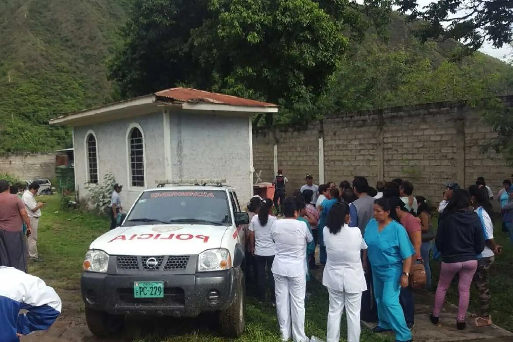Hallan cadáver de la técnico en enfermería Ruth Quispe Pimentel,