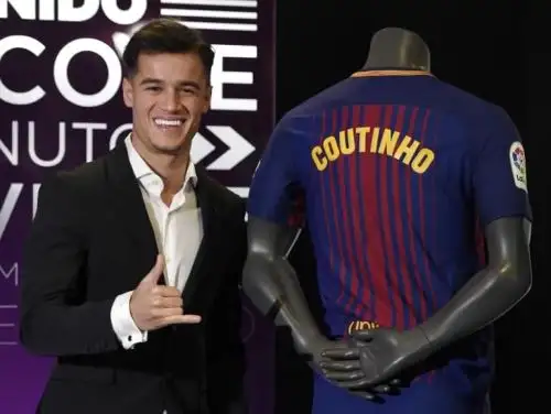 Cautinho hizo realidad su sueño de siempre