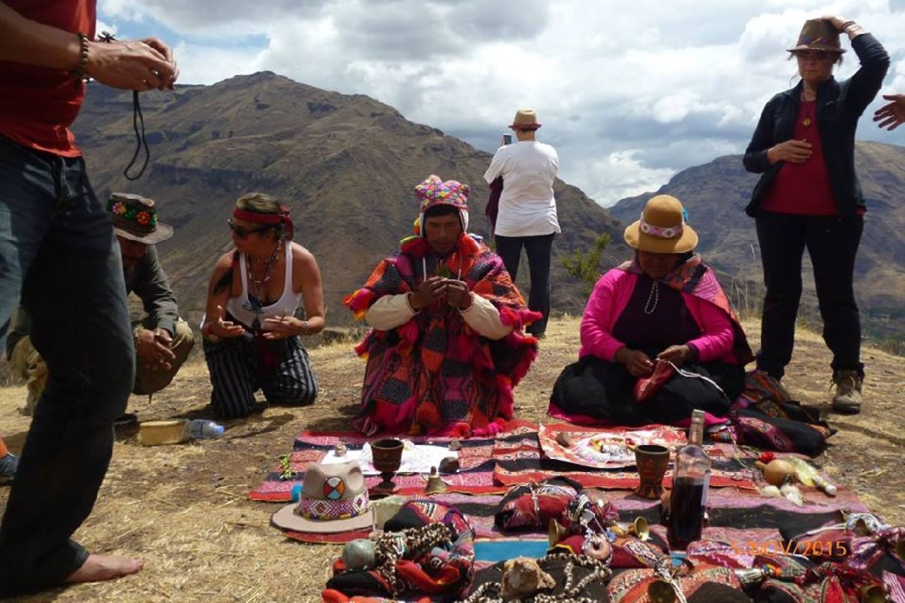 Pobladores quechua de Cusco participarán de encuentro que sostendrá el Papa Francisco con indígenas en Puerto Maldonado. Foto: Redes sociales