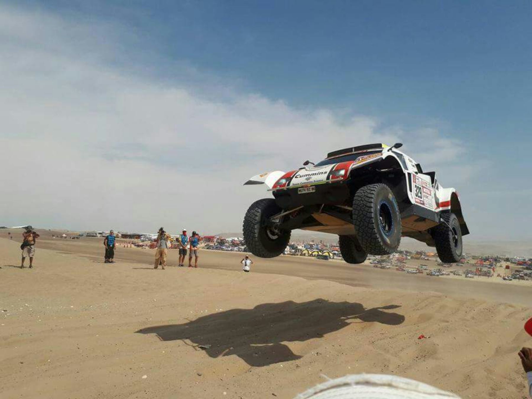 Rally Dakar 2019: radiación solar alcanzará niveles extremos en Arequipa Moquegua y Tacna. ANDINA/Difusión