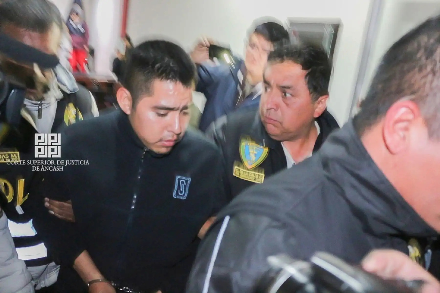 Internan en penal a sujeto que provocó incendio donde murieron tres niños en Huaraz. ANDINA
