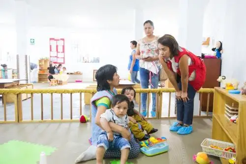 Midis capacita a madres de Cuna Más de Trujillo para prevenir la anemia infantil. ANDINA/Difusión