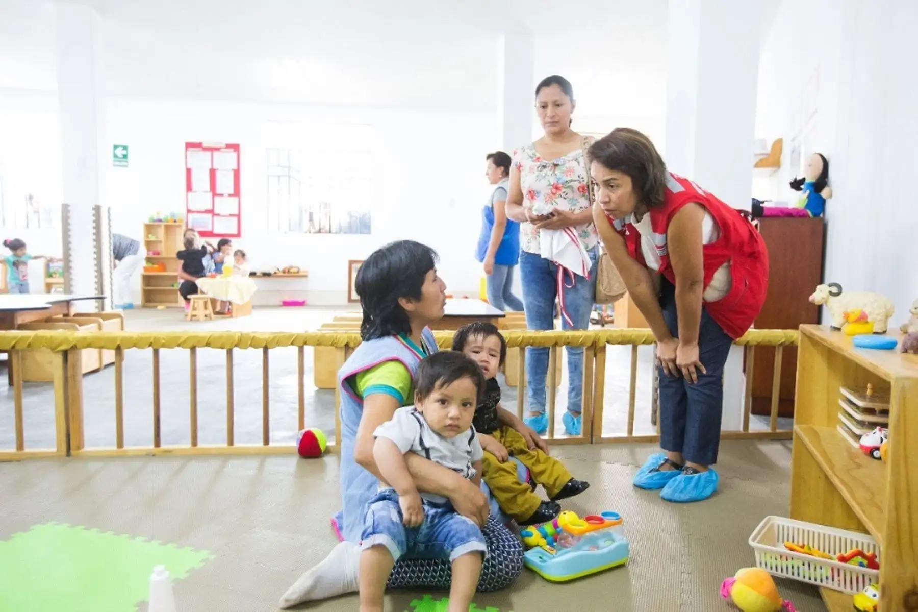 Midis capacita a madres de Cuna Más de Trujillo para prevenir la anemia infantil. ANDINA/Difusión