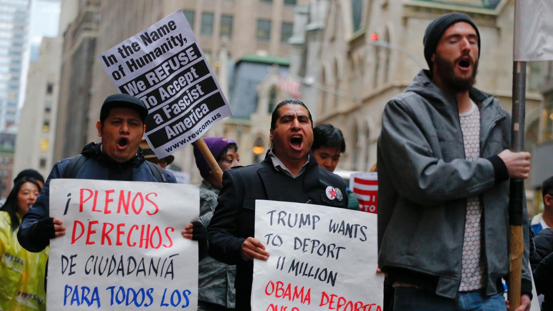 La situación de los migrantes en Estados Unidos es grave, afirman. Foto:AFP