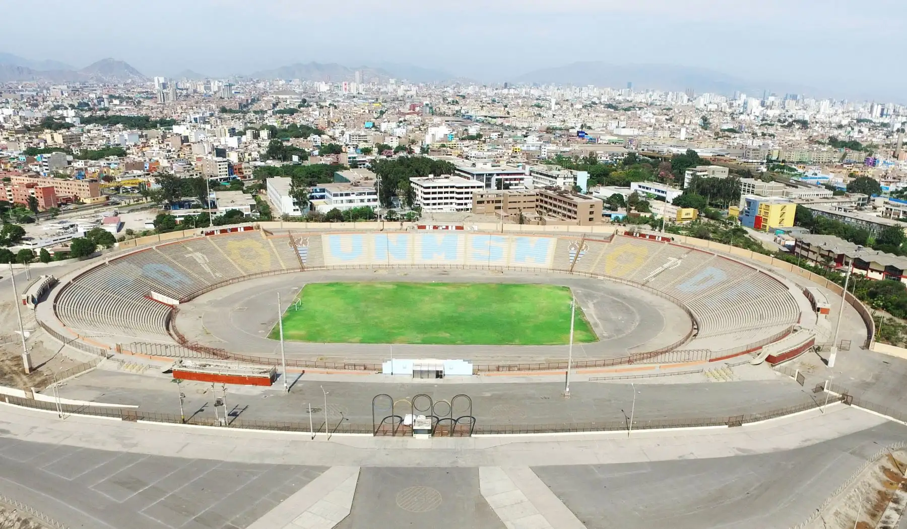 El estadio de la Universidad Nacional Mayor de San Marcos será remodelado