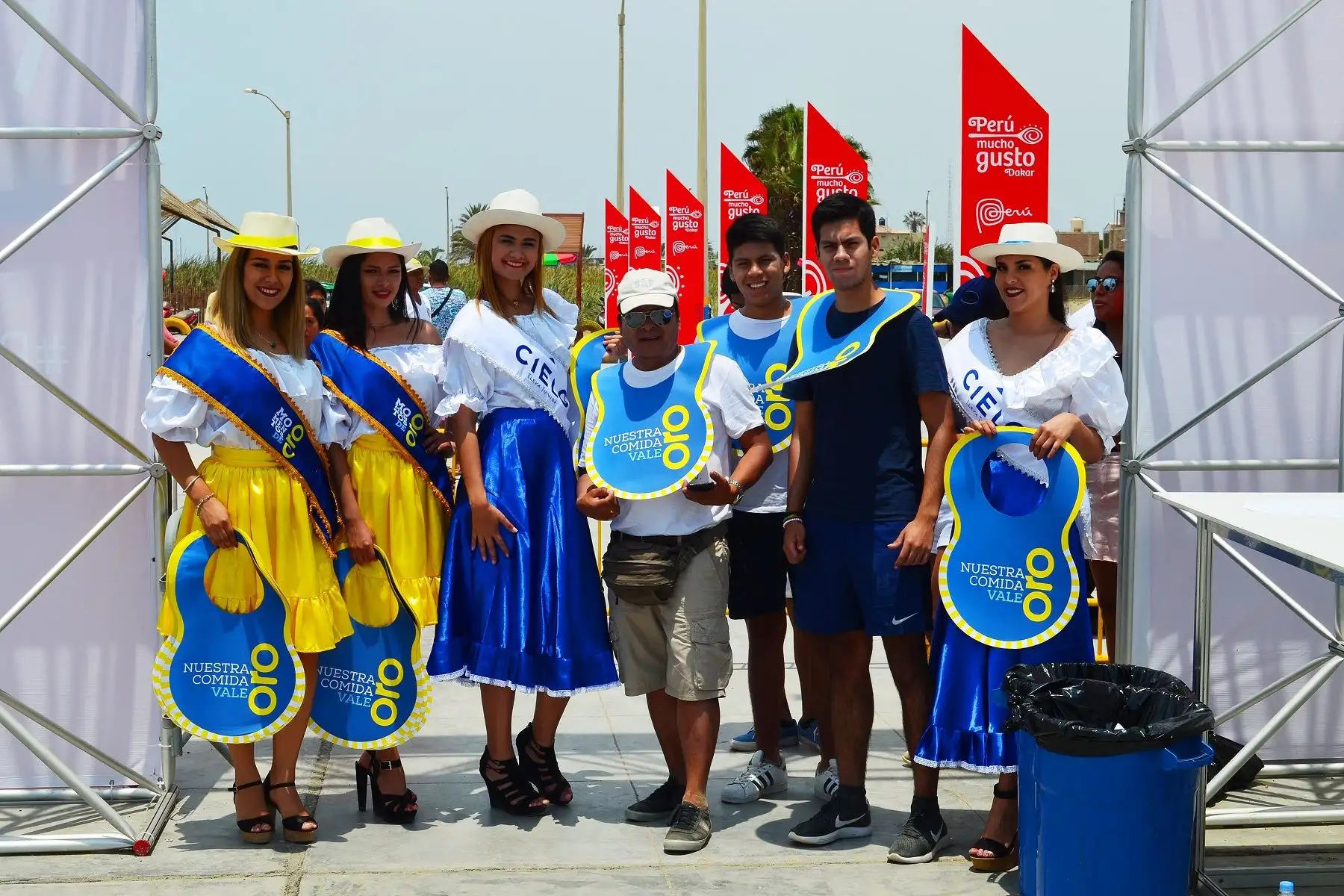 Promperú destaca éxito de Feria Perú, Mucho Gusto Pisco que se organizó por Dakar 2018. ANDINA/Difusión