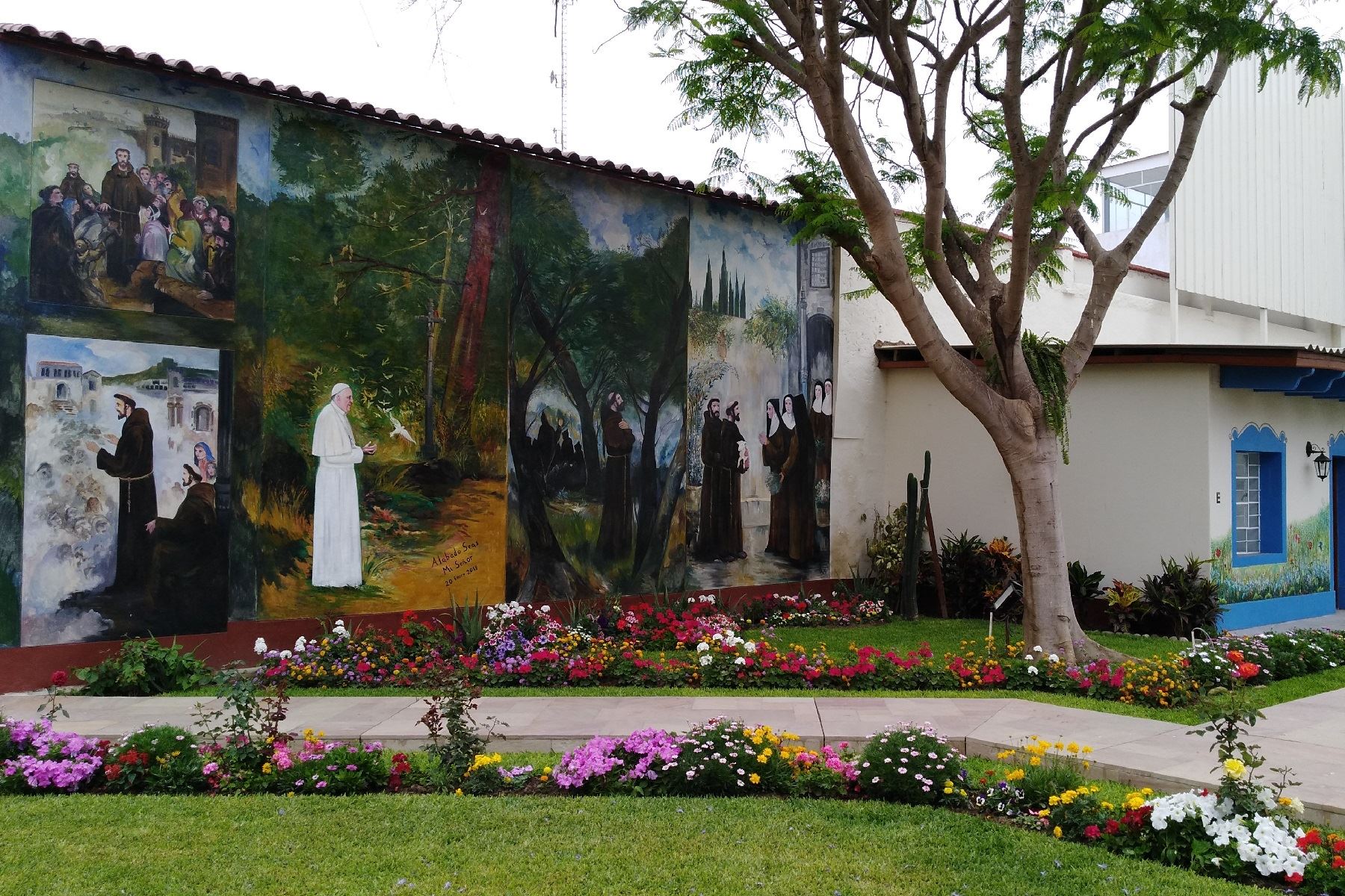 Conozca el lugar donde descansará el Papa Francisco durante visita a Trujillo. Foto: ANDINA/Luis Puell.