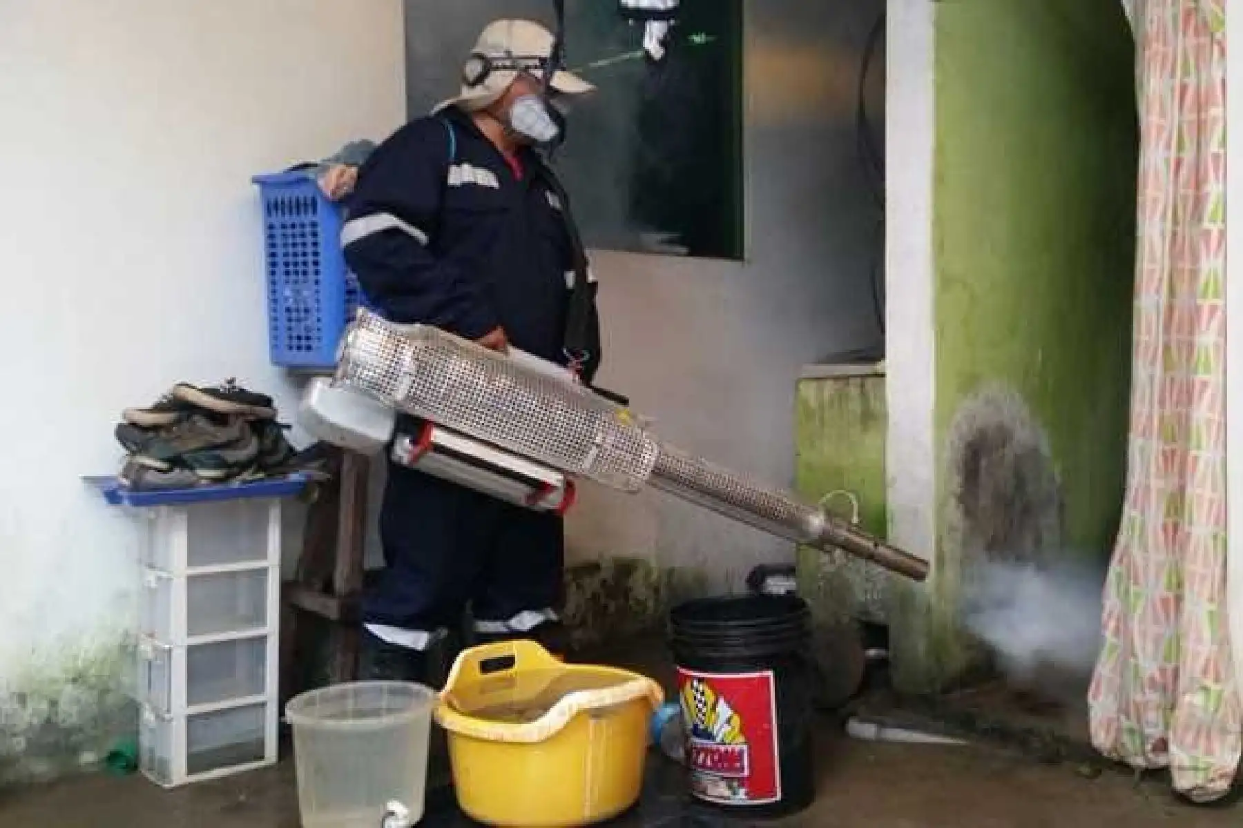 Minsa ejecuta acciones para combatir dengue en Madre de Dios. ANDINA/Difusión