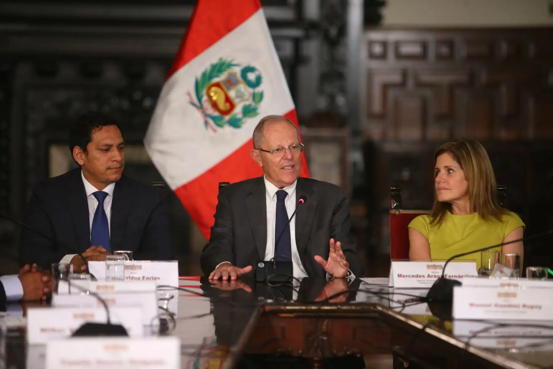 ANDINA/Prensa Presidencia