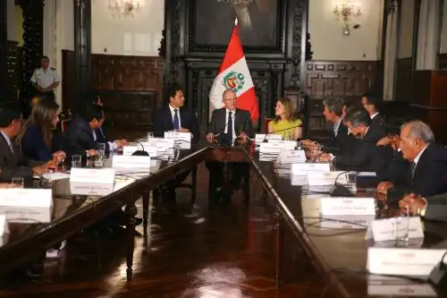 ANDINA/Prensa Presidencia