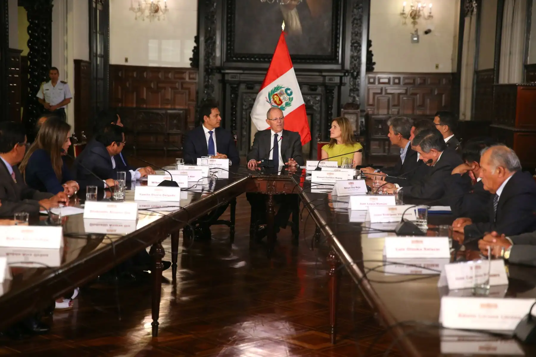 ANDINA/Prensa Presidencia
