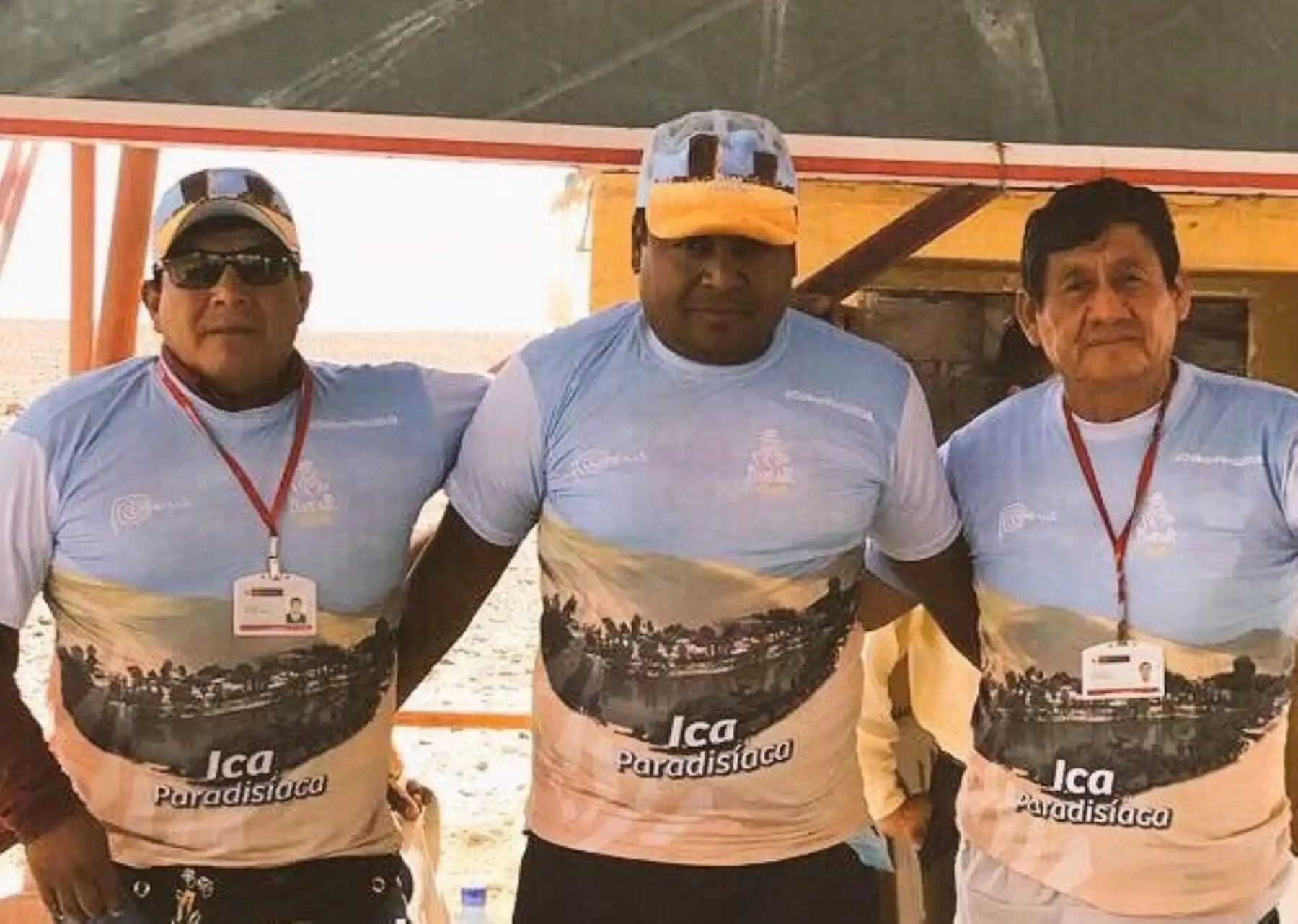 Arqueólogos del Ministerio de Cultura monitorean permanentemente el patrimonio cultural peruano antes, durante y después del "rally" Dakar 2018, en el que se sancionará a quienes realicen acciones que atenten contra sitios arqueológicos o paleontológicos.