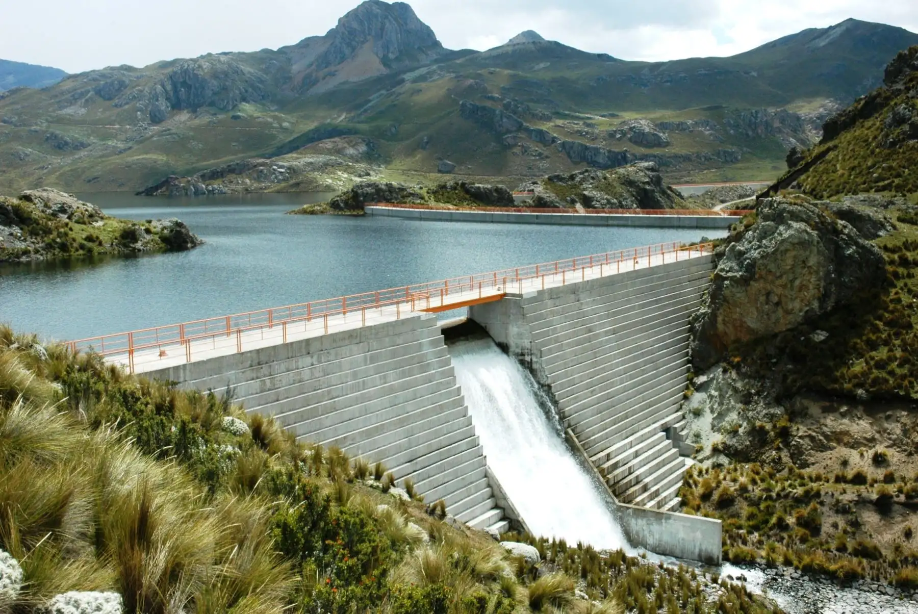 La represa de Antacoto es una de los reservorios administrados por Sedapal para dotar de agua a Lima y Callao. ANDINA/Difusión
