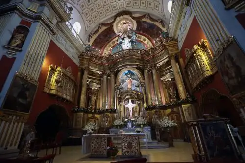 Iglesia San Pedro recibirá al Santo Padre. Foto. ANDINA/Norman Córdova.