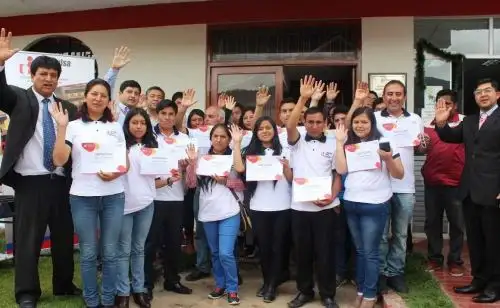 El Ministerio de Trabajo y Promoción del Empleo (MTPE), a través del programa Impulsa Perú, brindó capacitación y asistencia técnica para el autoempleo a 160 emprendedores de Ayacucho, Cajamarca, Huánuco, Junín, La Libertad, Lambayeque, Tumbes y Ucayali.