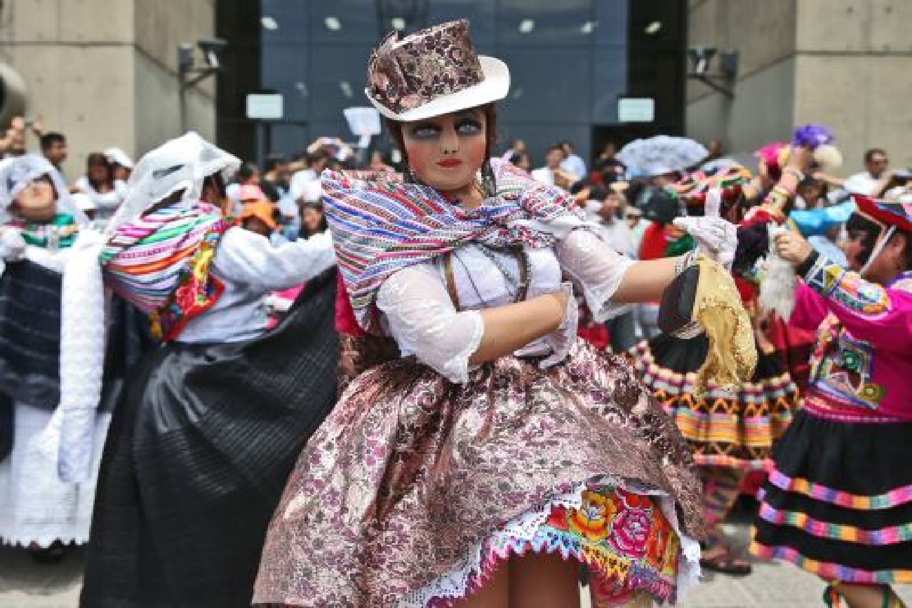 La danza de la tunantada fue declarada en enero del 2011 Patrimonio Cultural de la Nación. Foto: ANDINA/difusión.