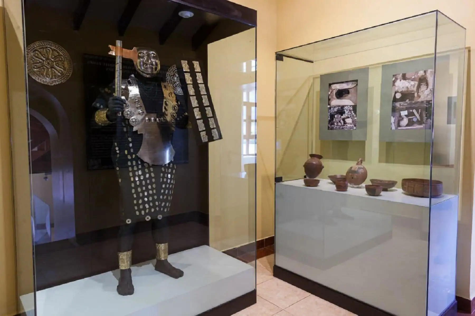 Exponen ajuar del Señor de Wari en complejo arqueológico Pikillaqta, en Cusco. ANDINA