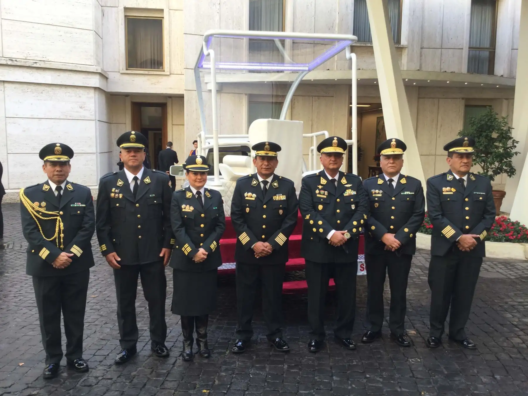 PNP ofrecerá seguridad durante visita de Papa Francisco al Perú del 18 al 21 de enero.