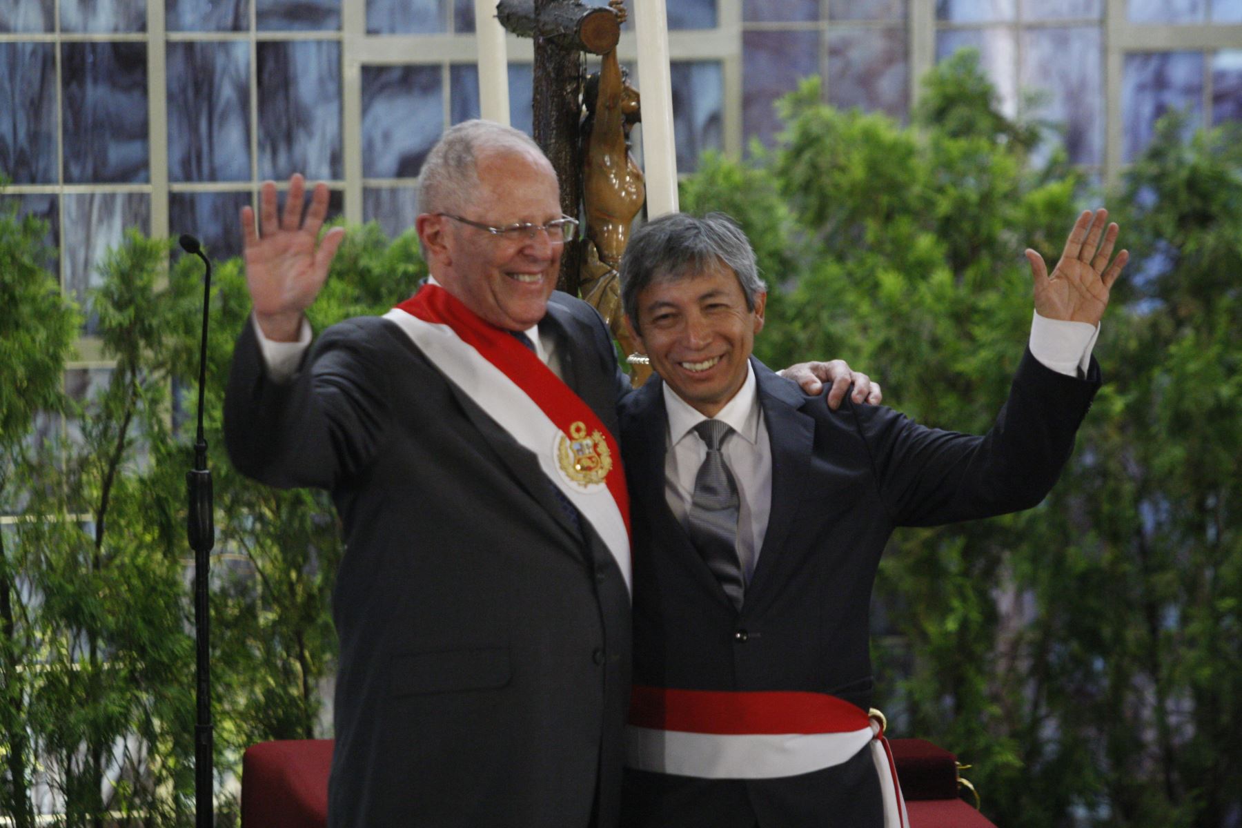 Juramentación Del Nuevo Gabinete Ministerial Galería Fotográfica Agencia Peruana De Noticias 