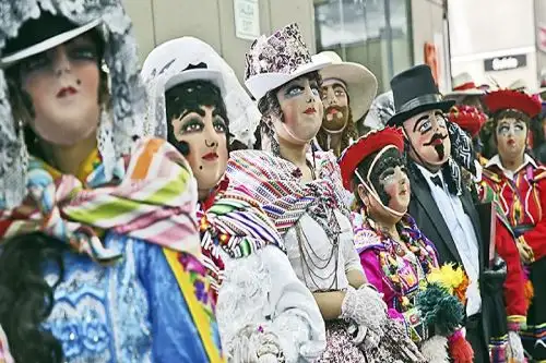 En el Festival de La Tunantada participan más de 30 orquestas.