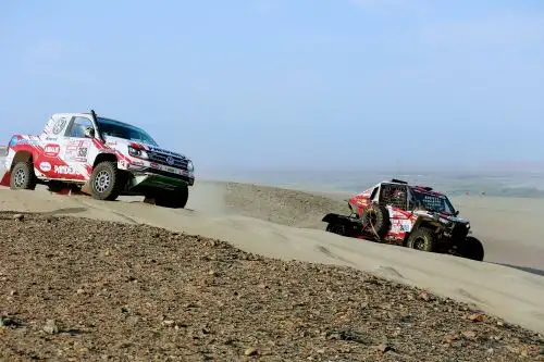 Perú trabaja para que el Dakar 2019 no dañe el patrimonio nacional. ANDINA/Luis Iparraguirre