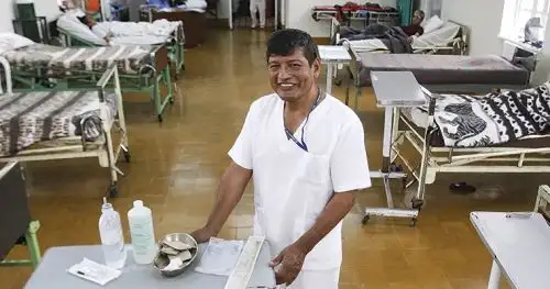 Especialista cumple 32 años trabajando por la salud mental de los más pobres en el país. El Hospital Víctor Larco Herrera celebra este 2018 el centenario de su creación.
