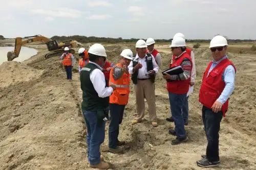 Contraloría envió equipo a zona afectada por fuerte sismo en Arequipa. ANDINA/Difusión