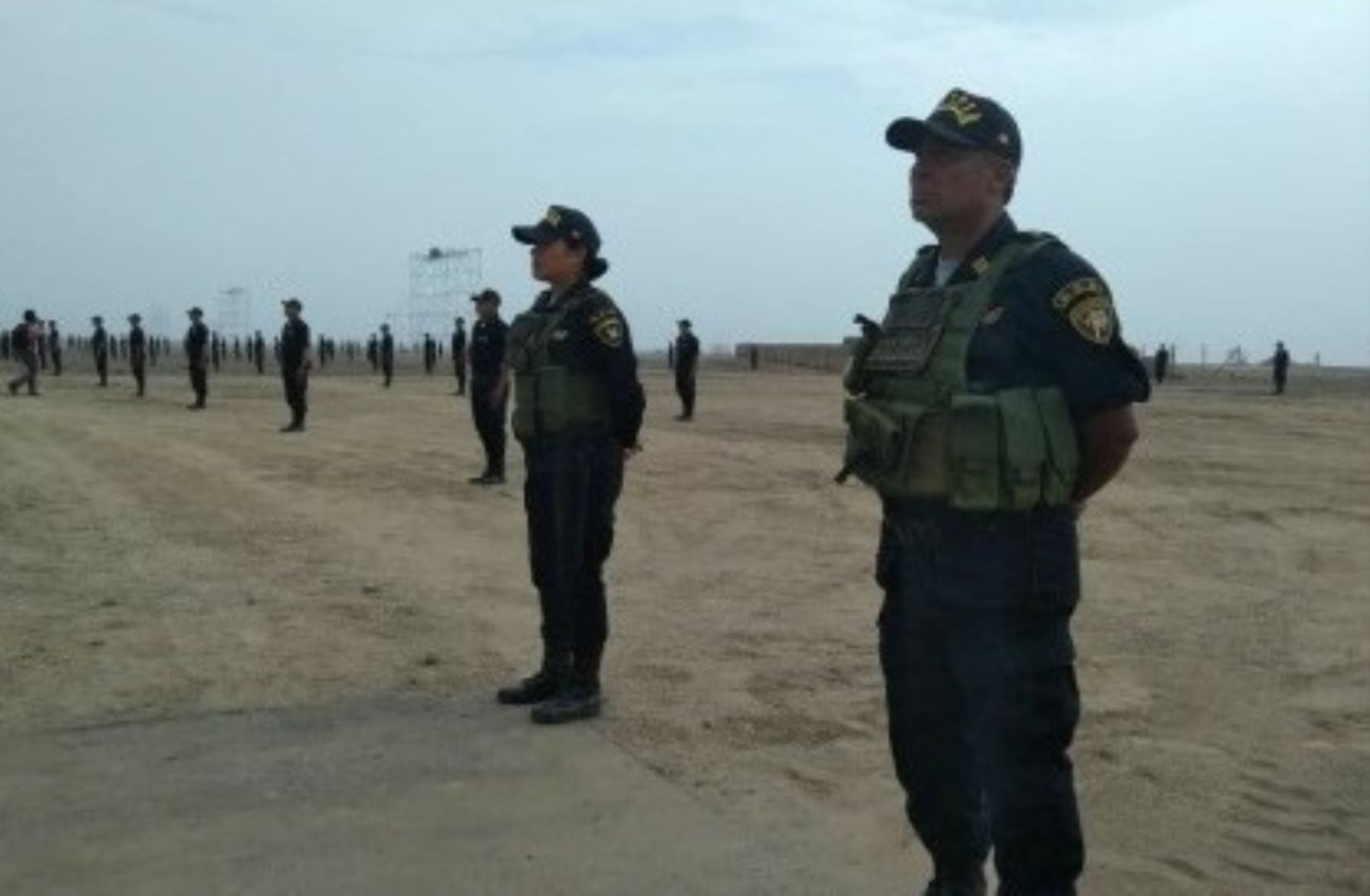 Cerca de 6,000 agentes de diferentes unidades de la Policía Nacional del Perú (PNP) han sido designados para brindar seguridad al Papa Francisco durante el desarrollo de sus actividades en la ciudad de Trujillo el 20 de enero próximo.