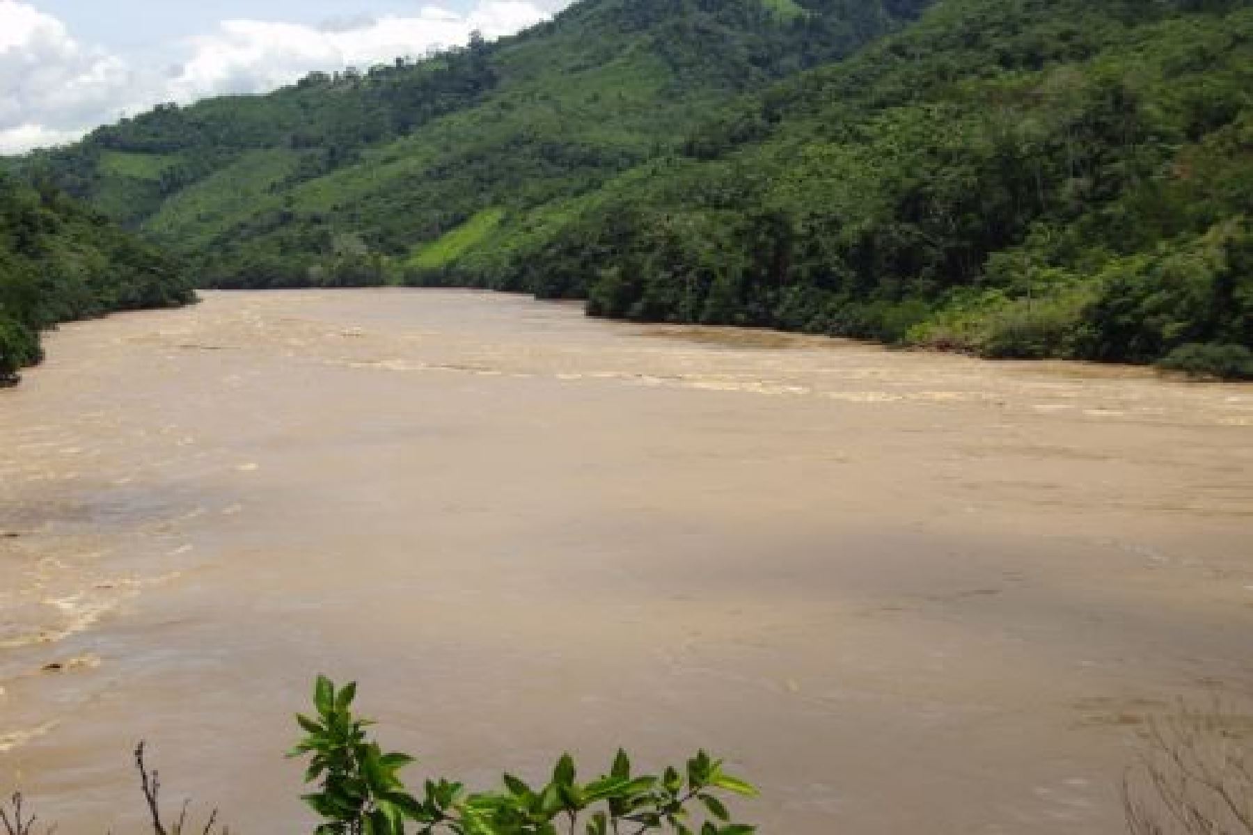 La mayoría de los ríos amazónicos están en ascenso. ANDINA/Difusión
