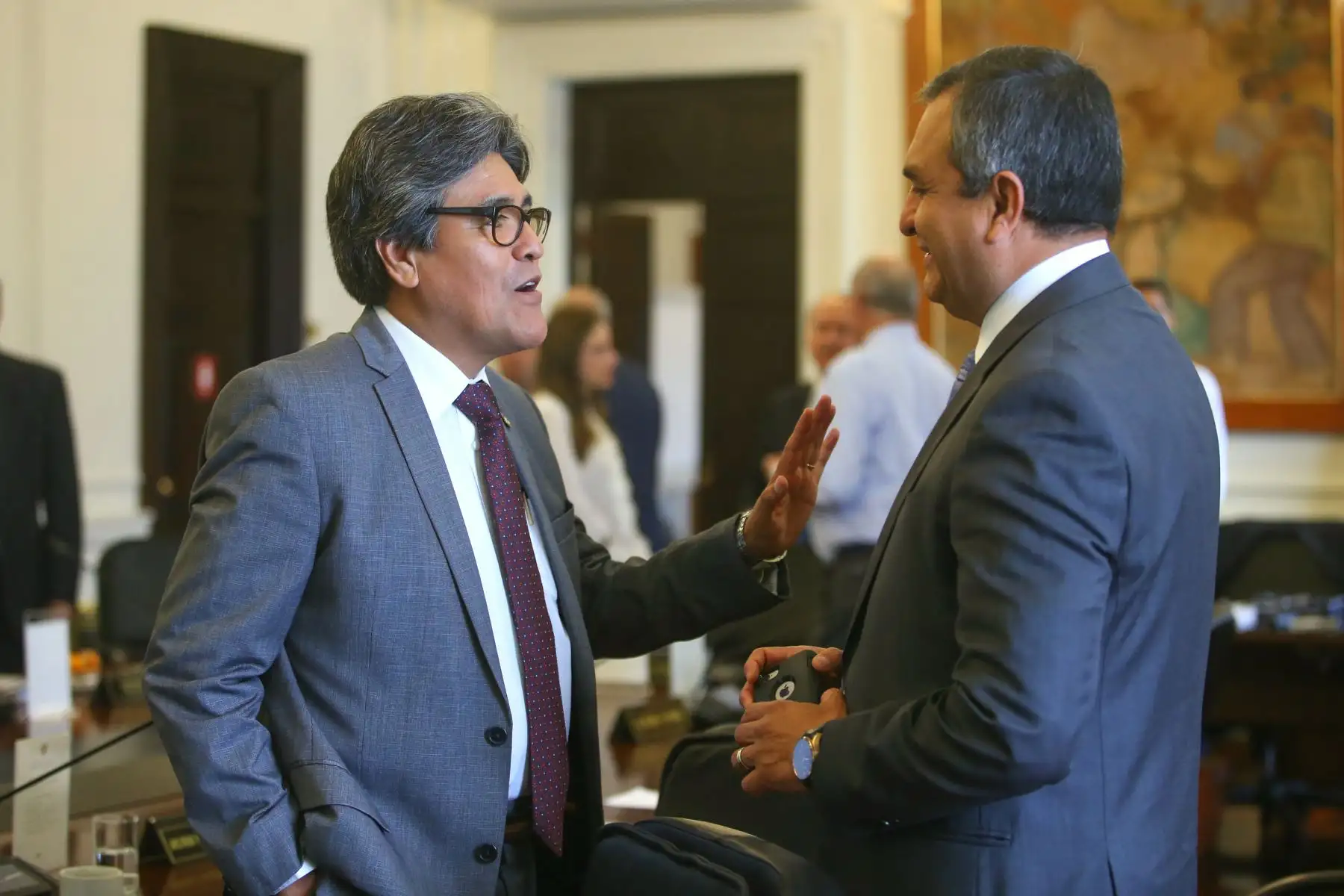 ANDINA/Prensa Presidencia