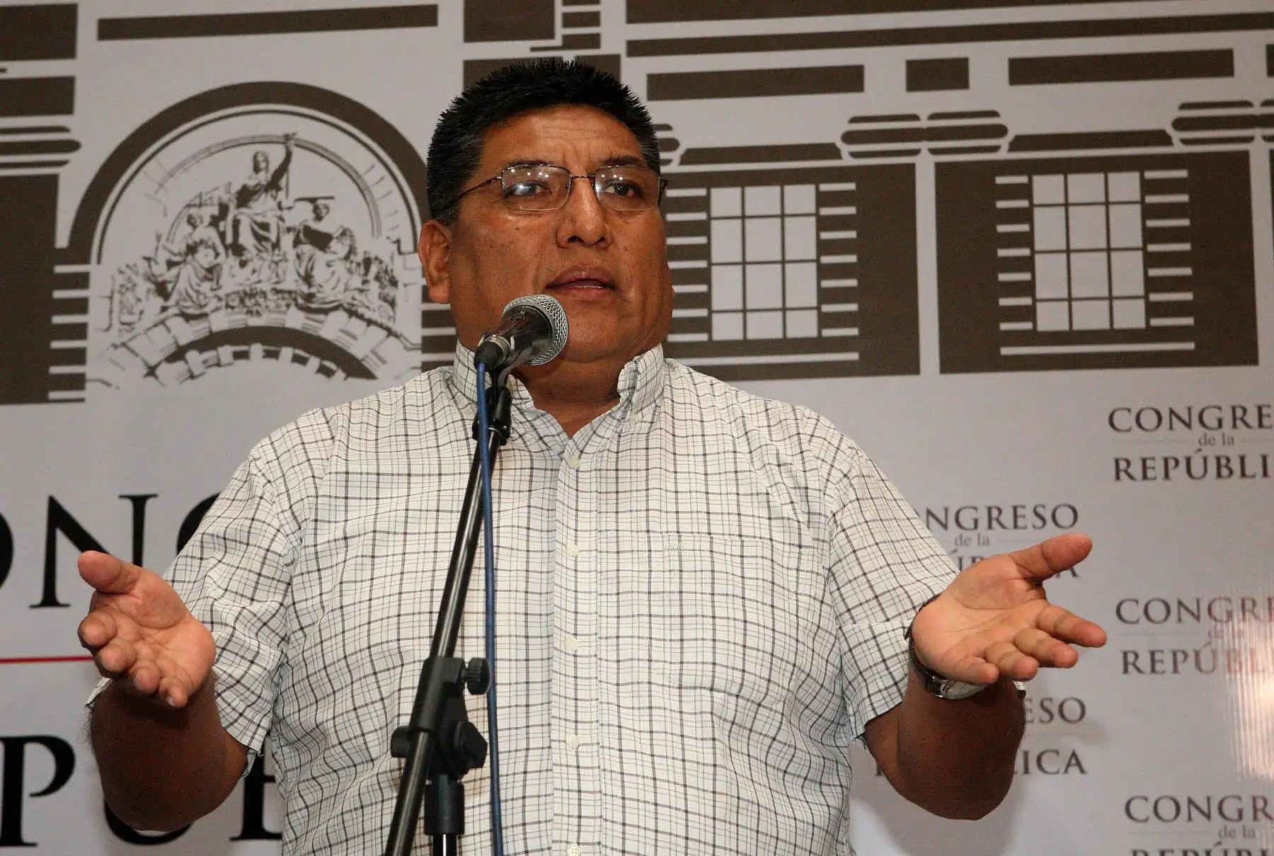 Foto: ANDINA/Héctor Vinces.