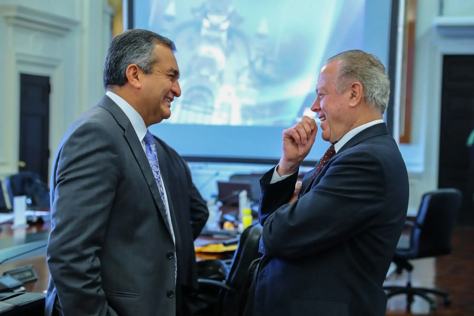 ANDINA/Prensa Presidencia