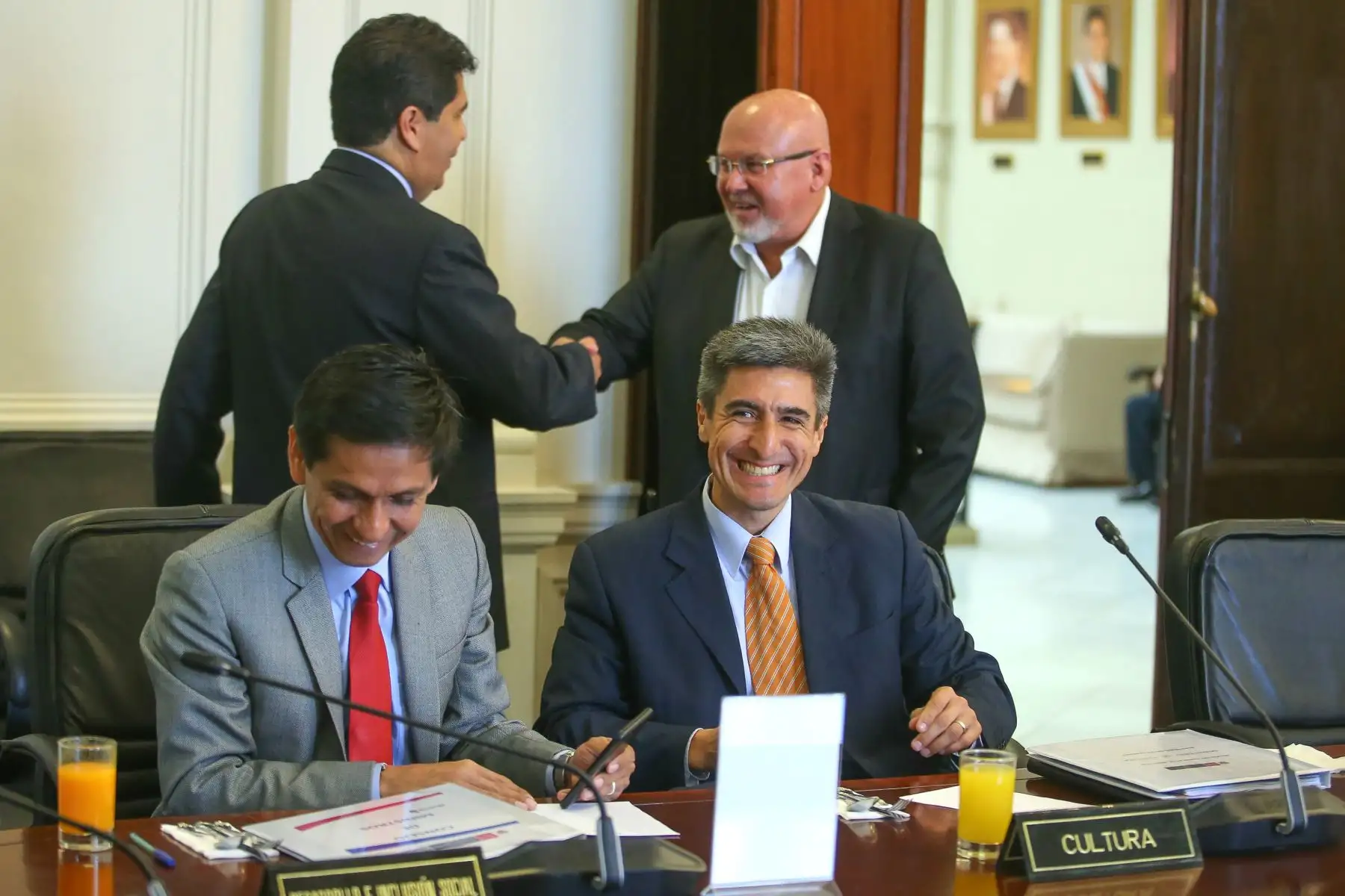ANDINA/Prensa Presidencia