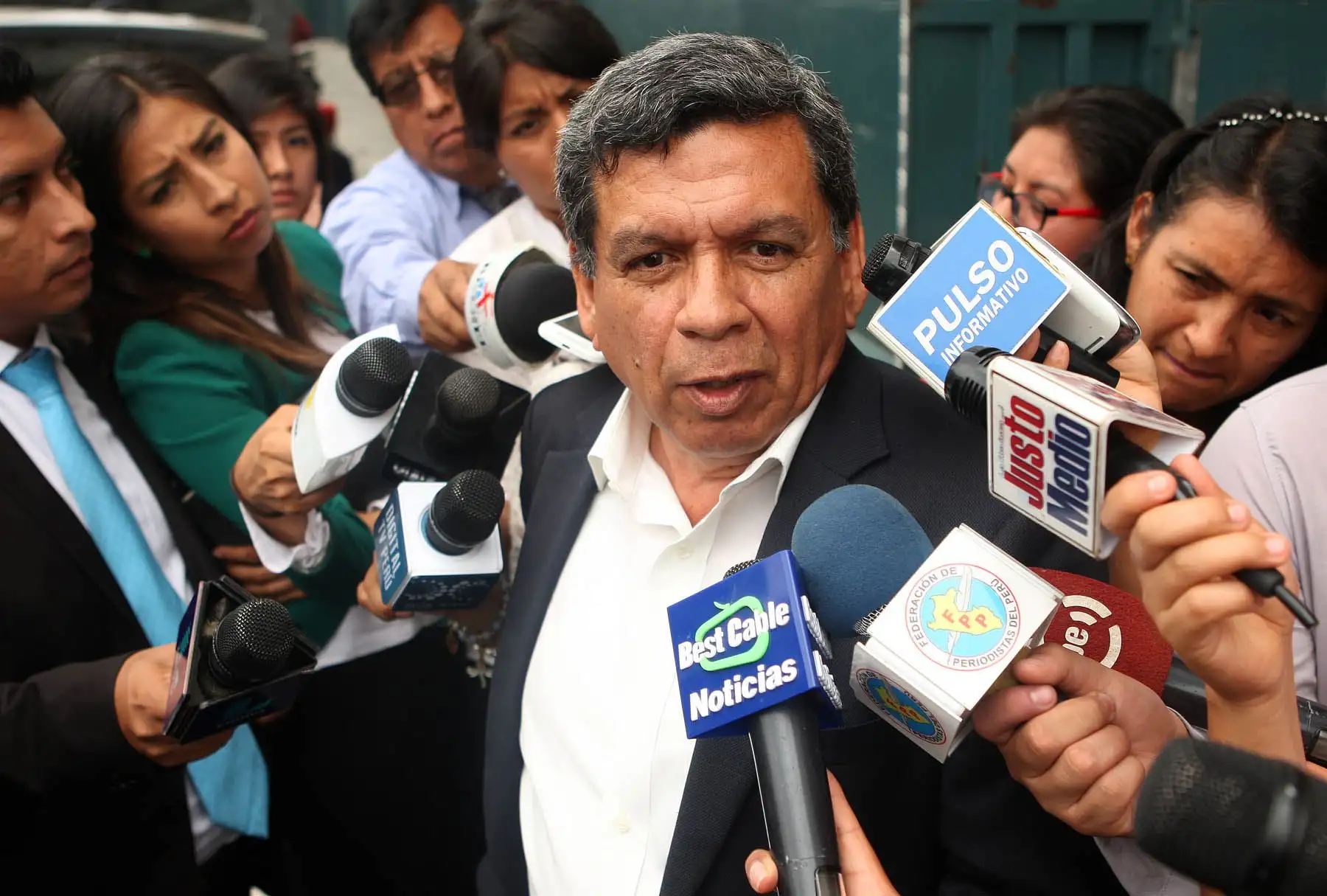 ANDINA/Héctor Vinces