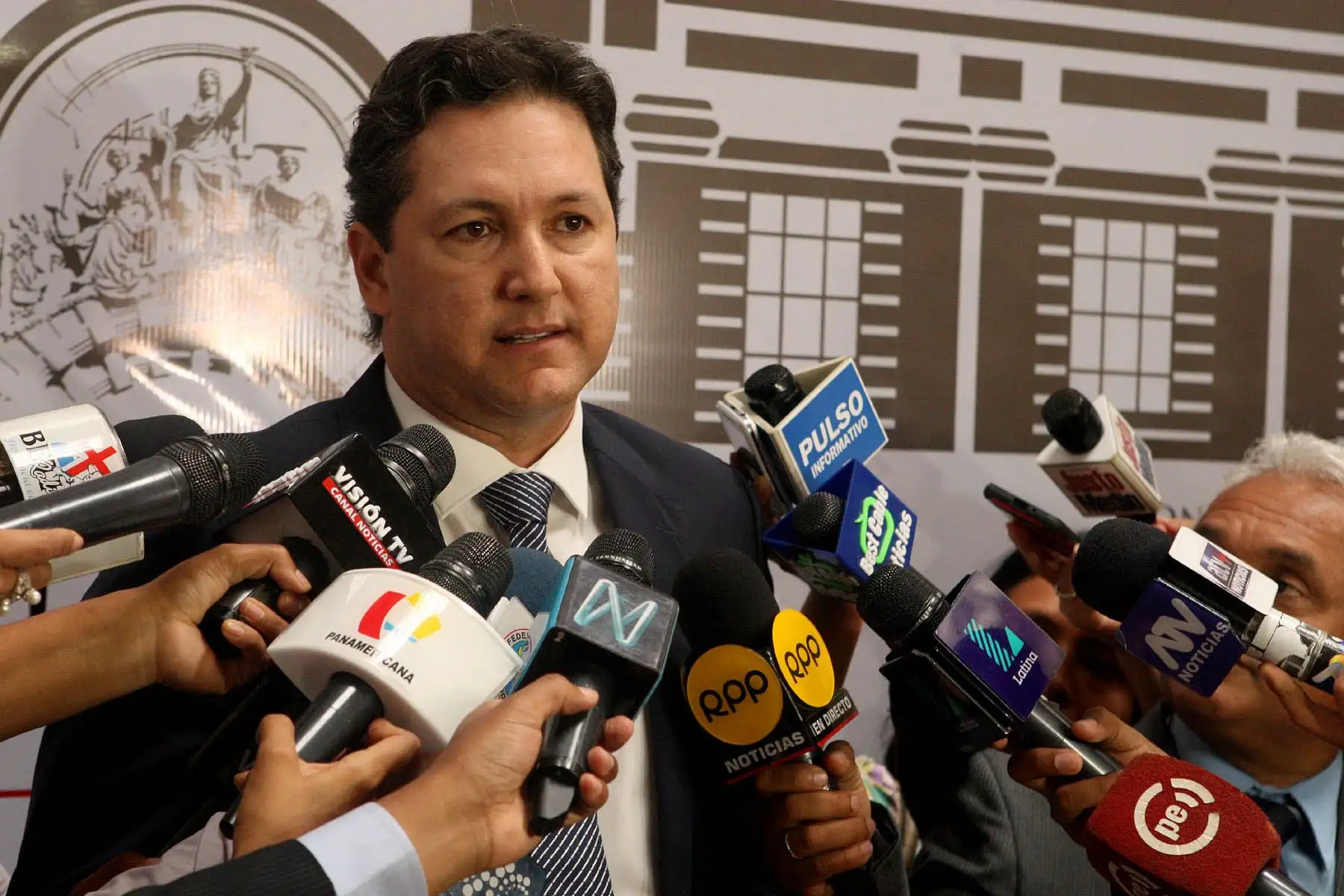 ANDINA/Héctor Vinces