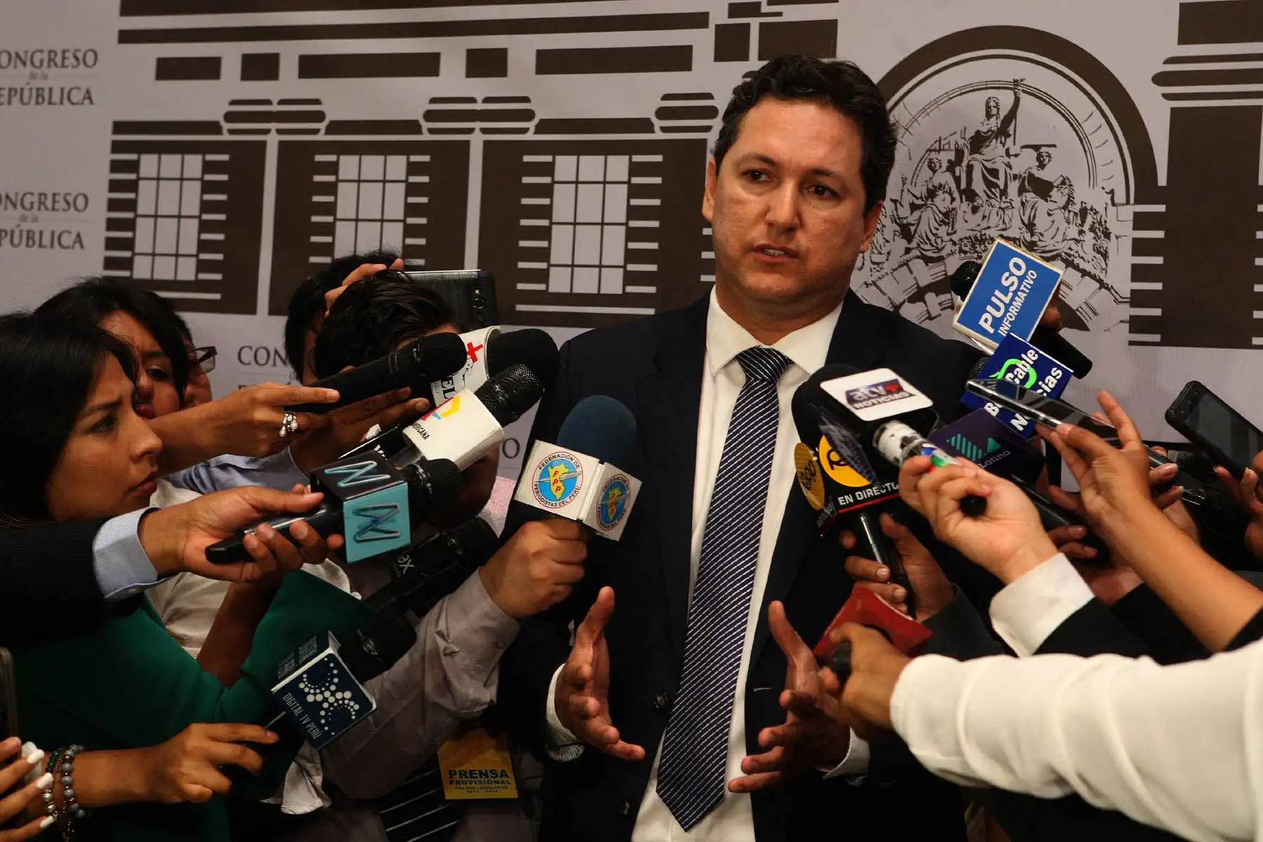 ANDINA/Héctor Vinces