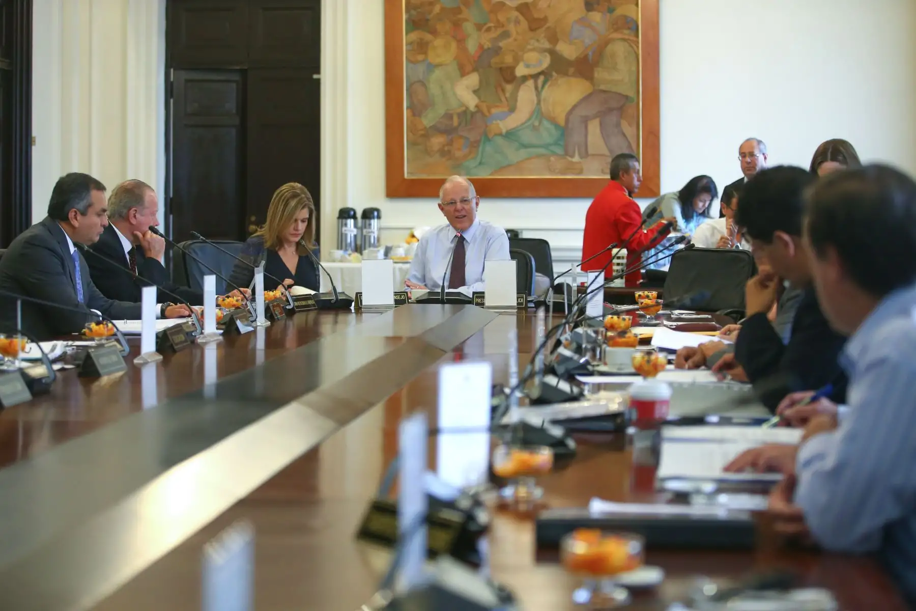 ANDINA/Prensa Presidencia