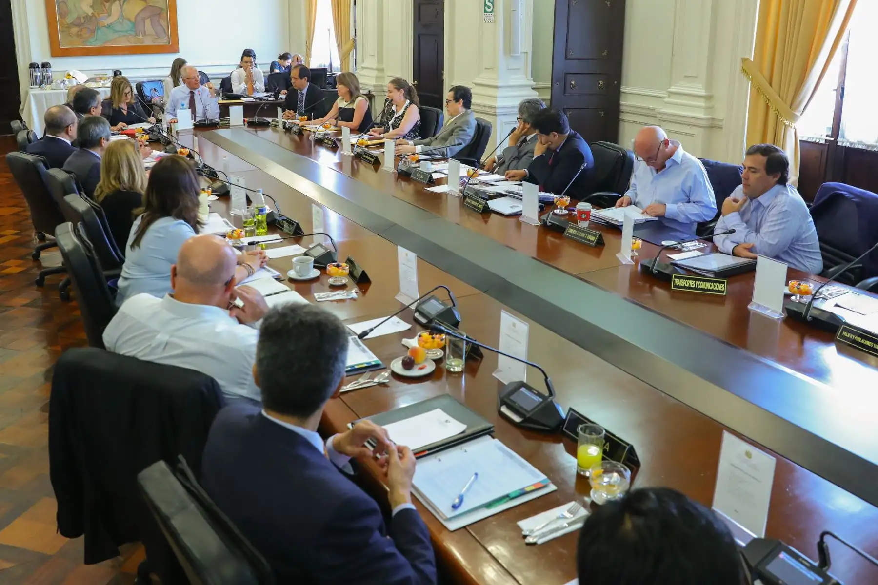 ANDINA/Prensa Presidencia