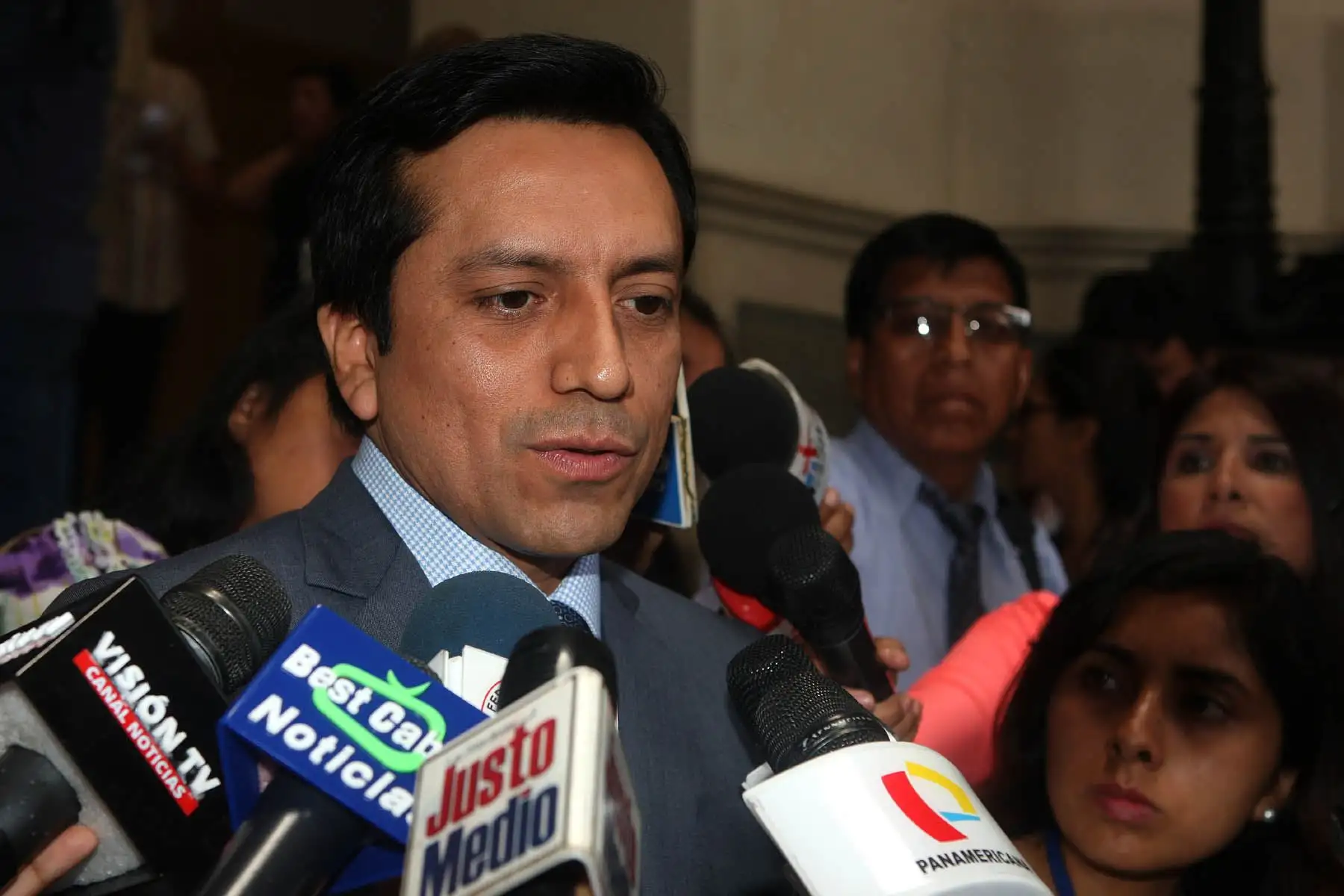 ANDINA/Héctor Vinces