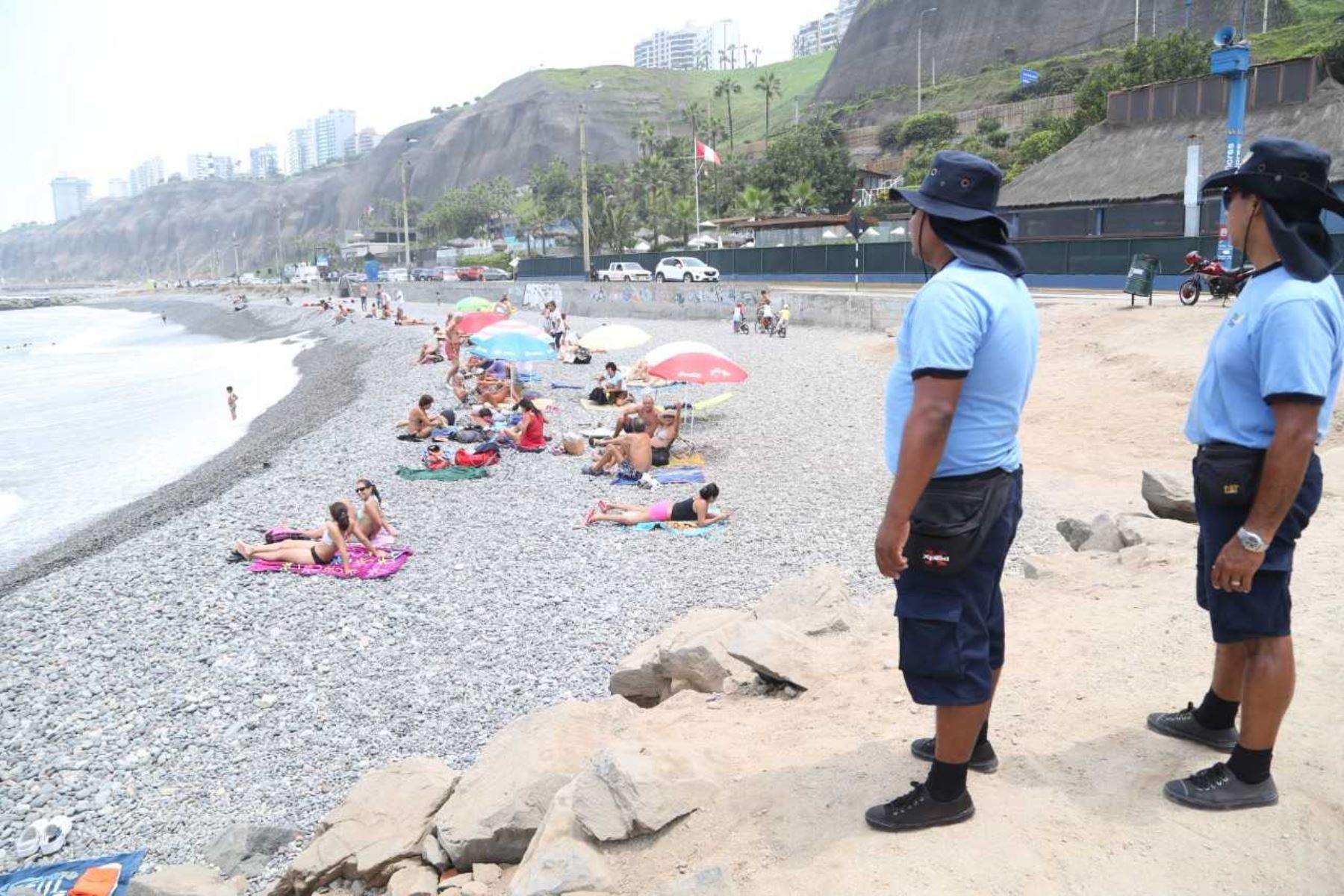 Municipalidad de Miraflores será vigilante de la limpieza en playas, malecón y acantilados.