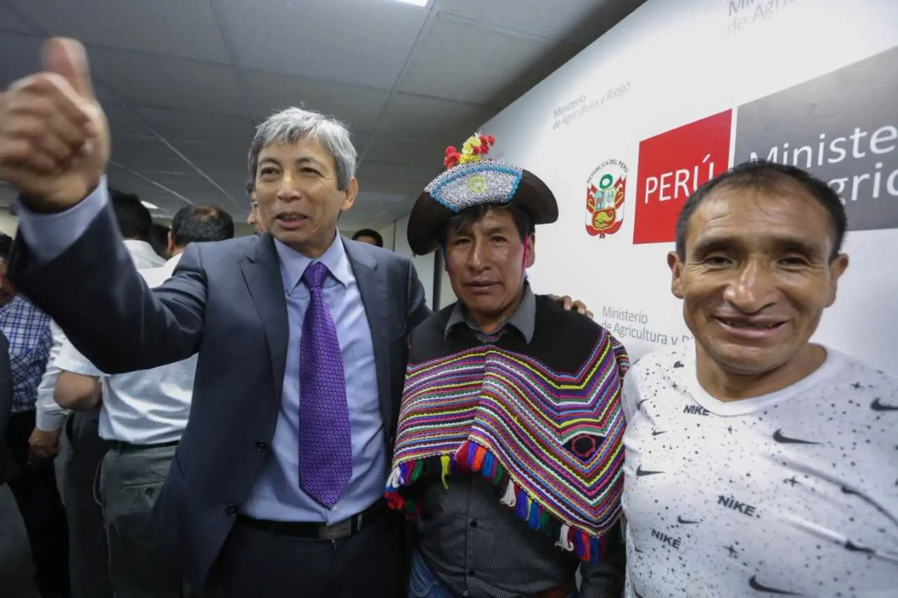 Productores de papa levantan paro