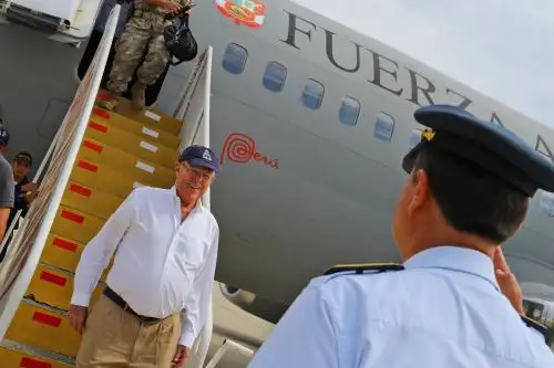 ANDINA/Prensa Presidencia